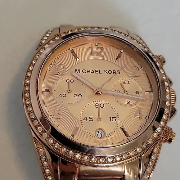 Michael Kors Chronograph Ritz - Picture 7 of 8